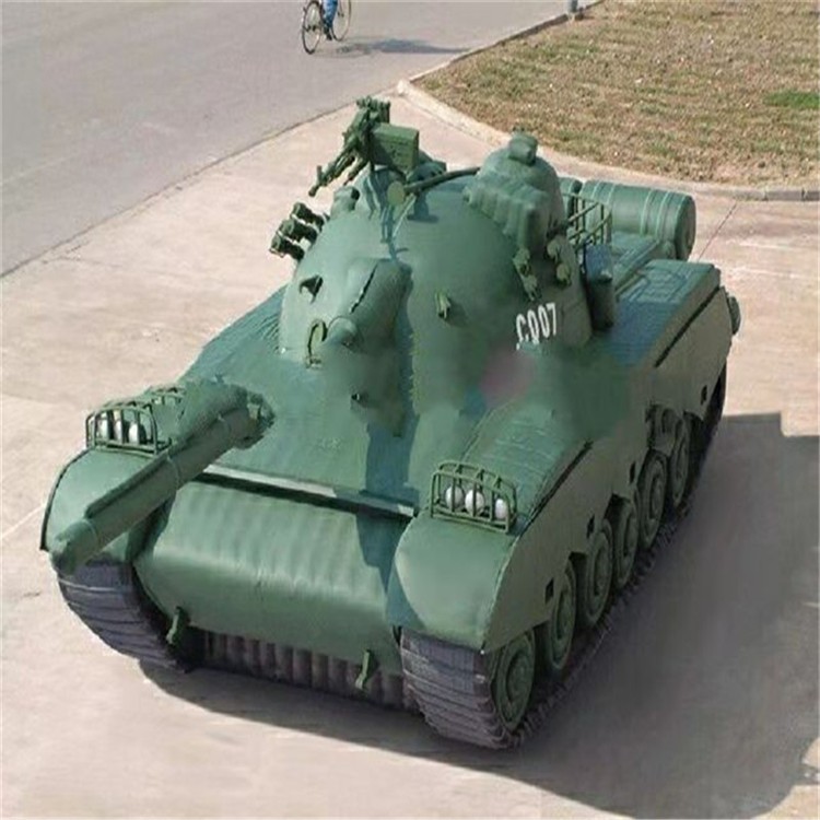 淮上充气军用坦克详情图